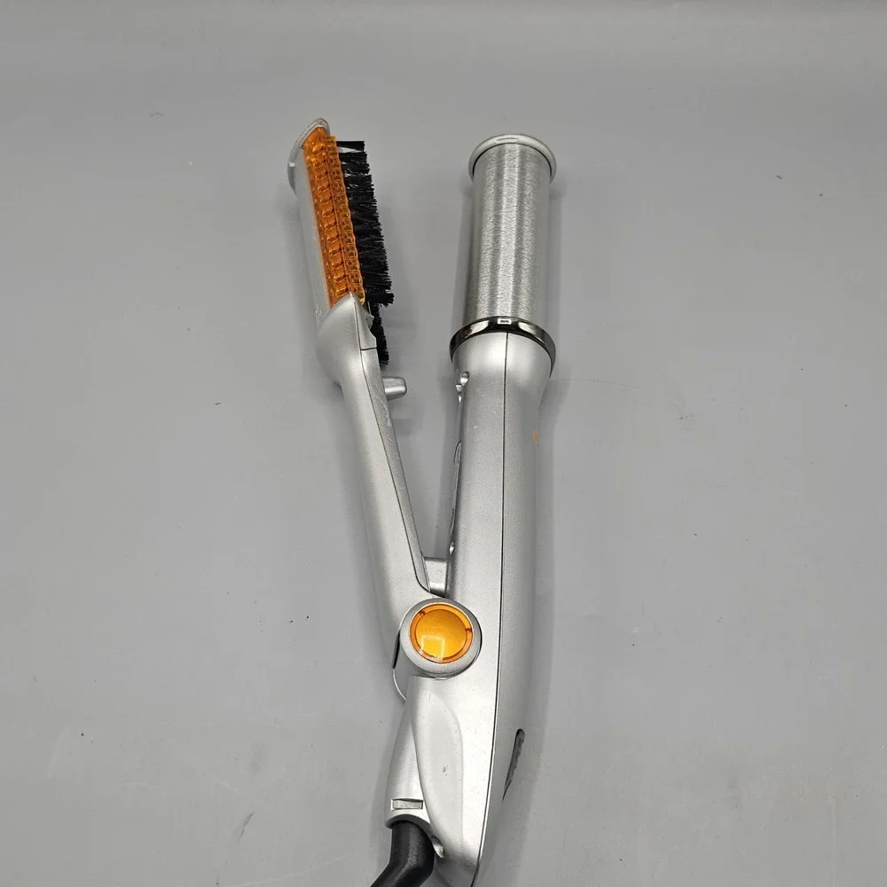 InStyler Rotating Hot Iron Hair Curler Brush Heat Styling Tool  1.25 in Tested!